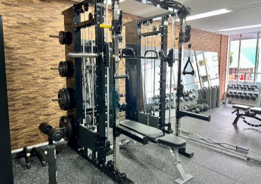 GOODLIFE GYM（グットライフ ジム）新御徒町店_トレーニング器具03