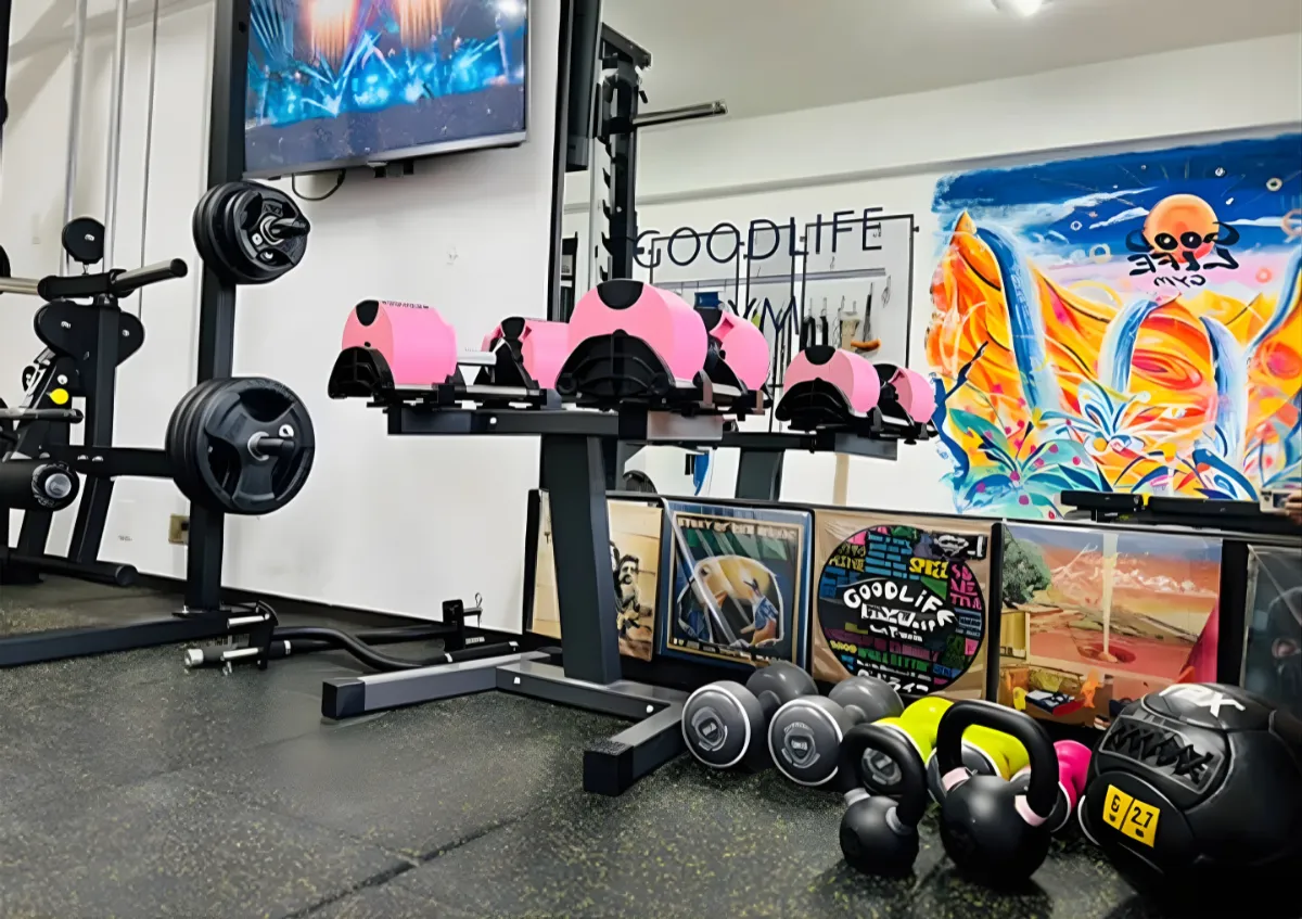 GOODLIFE GYM（グッドライフ ジム）代々木店のアイキャッチ画像