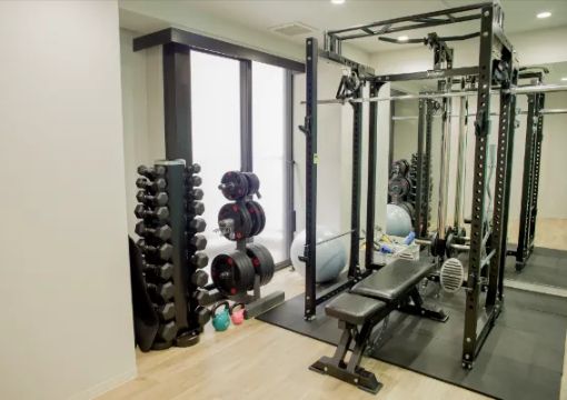 Robin's Gymのトレーニング器具