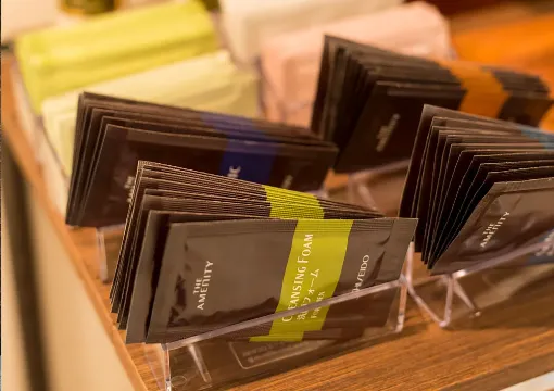 ライザップ自由が丘店のアメニティ