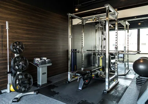 ライザップ自由が丘店のトレーニングルーム