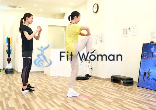 女性専用AIフィットネスジムFit Woman（フィットウーマン）のアイキャッチ