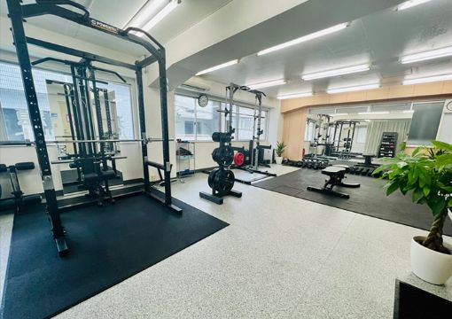 GOODLIFE GYM（グットライフ ジム）東京スカイツリー前店_トレーニング器具