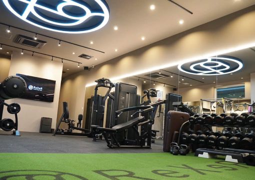 ReXeR PeRSoNaL GyM（レクサーパーソナルジム）梅田中津店のスタジオ内