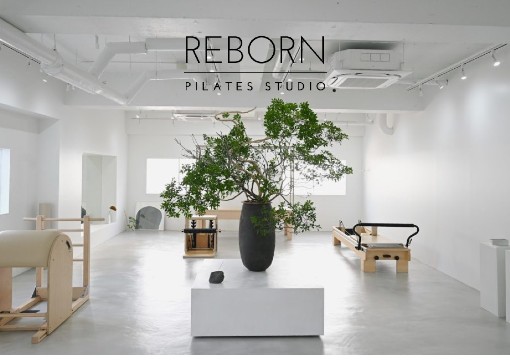 REBORN（リボーン）-PILATES STUDIO 名古屋栄店 スタジオ内 