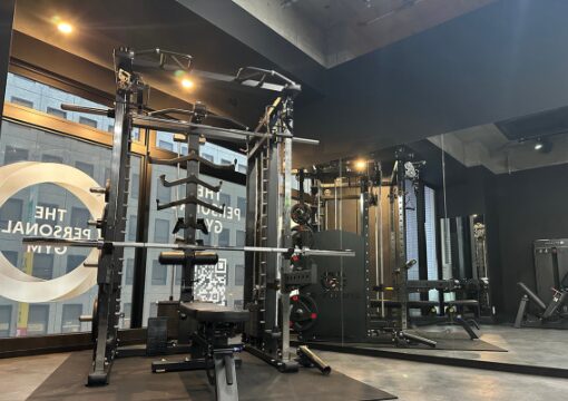 THE PERSONAL GYM（ザ・パーソナルジム）天神橋筋六丁目店の内装