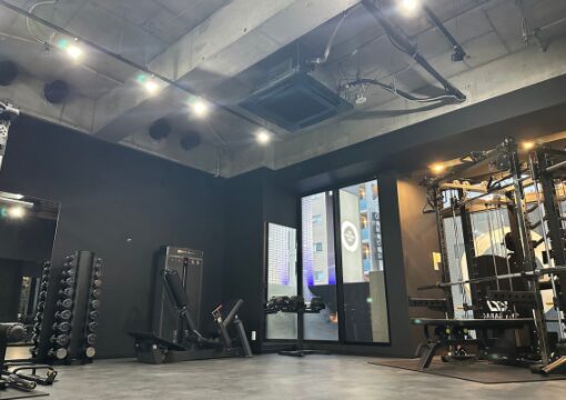 ザ・パーソナルジムの店内