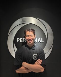 トレーナーの盛山 誠（もりやま まこと）
