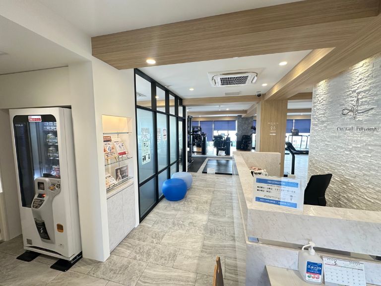 ザ・パーソナルジムの店内