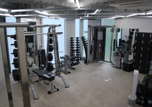 THE PERSONAL GYM （ザ・パーソナルジム）新宿御苑店の内装