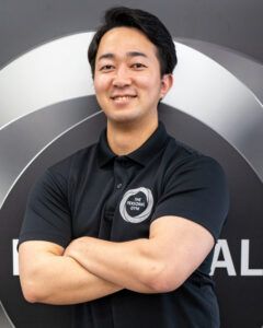 トレーナーの一木 頌太（いちぎ しょうた）