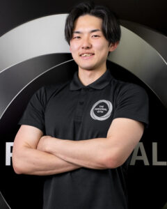 トレーナーの大村 健人（おおむら けんと）