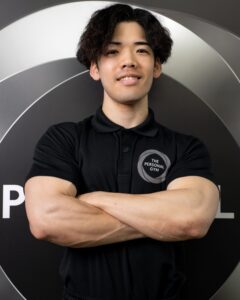 トレーナーの梅田 寛大（うめだ かんた）