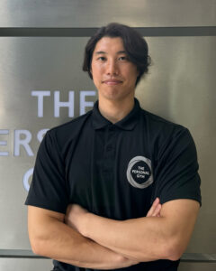 トレーナーの山岡 迅矢（やまおか ときや）
