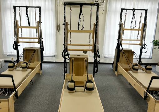 pilates me（ピラティスミー）西大島店、店内画像、公式HPからの切り抜き