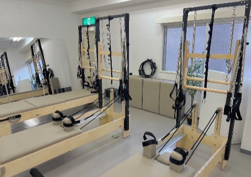 Pilates mee（ピラティスミー）川口店のレッスンルーム