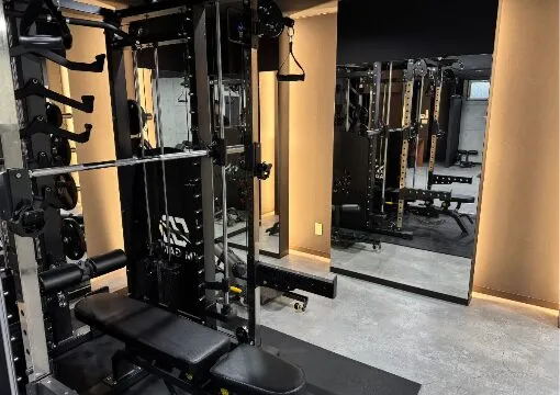THE PERSONAL GYM (ザ・パーソナルジム)金沢店のマシン・器具