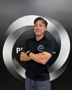 トレーナーの二塚 聖矢(ふたつか せいや)