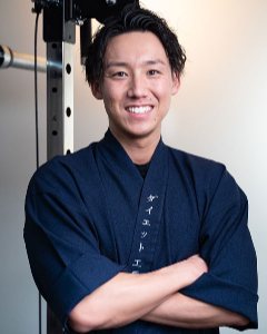 ダイエット工房「菊」高崎店代表トレーナーの大澤竜也（おおさわ りゅうや）