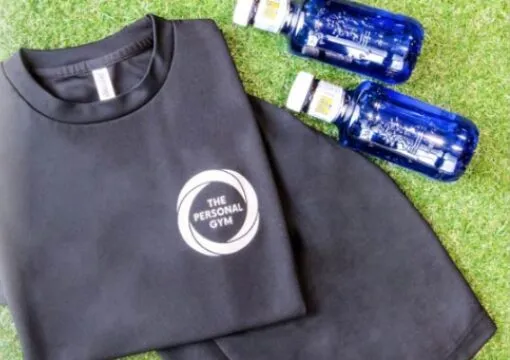 レンタルウェアとドリンク