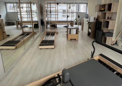 ピラティススタジオ luluto（ルルト）恵比寿店　店内雰囲気