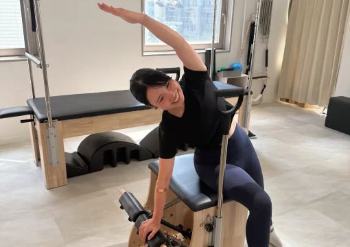 トレーナーのYukaさん
