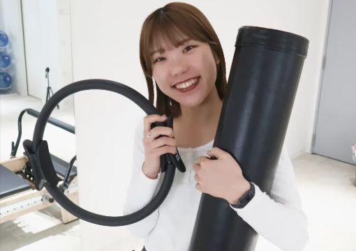 トレーナーのYunaさん