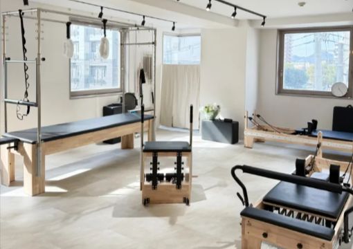 ピラティススタジオ luluto（ルルト）姫路店のトレーニング室