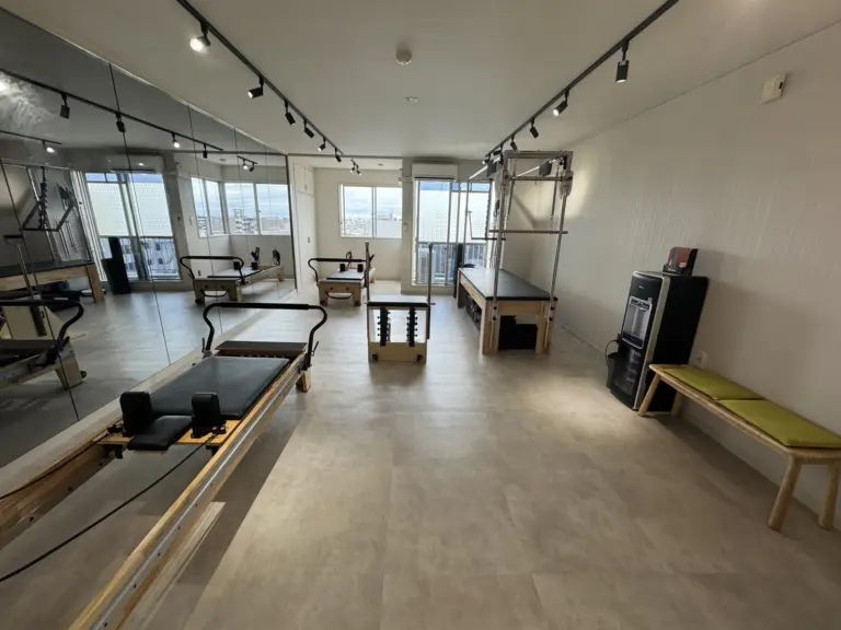 ピラティススタジオ luluto（ルルト）川崎店のトレーニングルーム