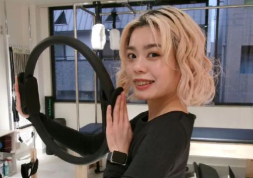 ピラティススタジオluluto(ルルト)神戸店、トレーナー、Jura、公式HPより切り抜き
