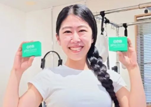 ピラティススタジオluluto（ルルト）水戸店、トレーナー、Yuuka、公式HPより切り抜き