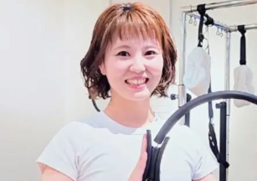ピラティススタジオluluto（ルルト）水戸店、トレーナー、Ai、公式HPより切り抜き