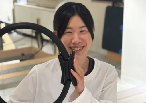 ピラティススタジオluluto（ルルト）札幌店、トレーナー、Chinatsu、公式HPより切り抜き