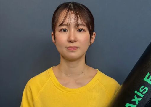 トレーナーのMaiさん