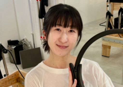 ピラティススタジオluluto（ルルト）横浜店、トレーナー、chihiro、公式HPより切り抜き