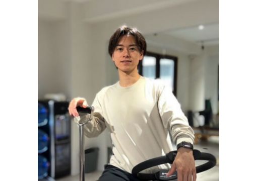 トレーナーのMasahiroさん