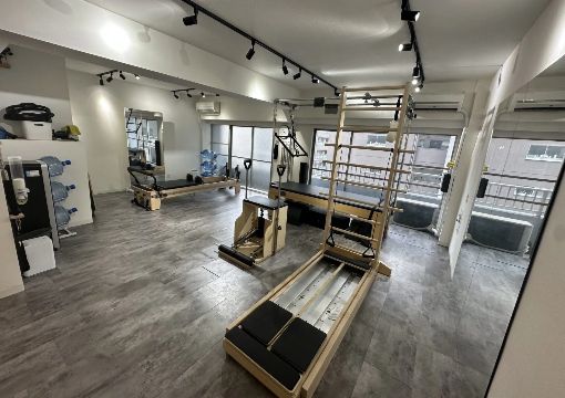 ピラティススタジオ luluto（ルルト）新宿店のトレーニング室