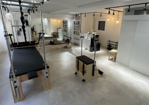 ピラティススタジオ luluto（ルルト）横浜店、マシン、キャデラック、公式HPより切り抜き