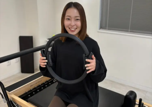 ピラティススタジオ luluto（ルルト）池袋店のトレーナーのSayaka