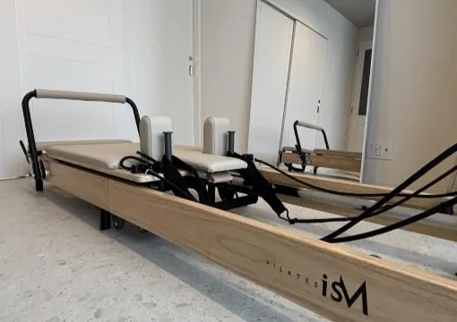 Pilates isM(イズム)沖縄那覇店の内装