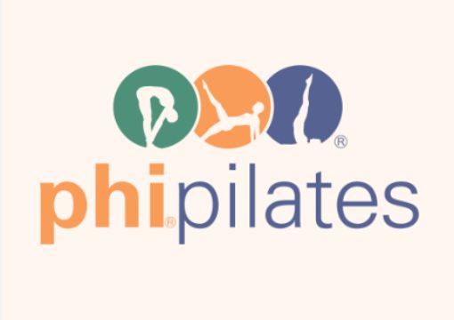 PHI pilates、団体ロゴマーク