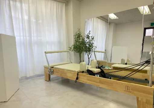 Pilates mee(ピラティスミー)神楽坂・飯田橋店スタジオ風景