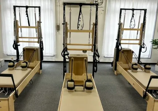 pilates me(ピラティスミー)西大島店、店内画像、公式HPからの切り抜き