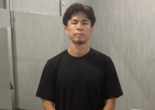 トレーナーの南島孝洋