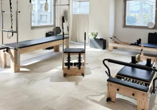 ピラティススタジオ luluto（ルルト）トレーニング室