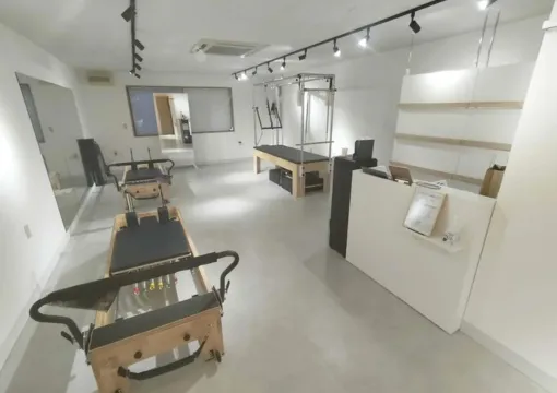 ピラティススタジオ luluto(ルルト)盛岡店 店内の様子