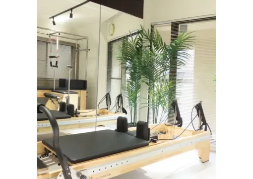 ピラティススタジオ luluto（ルルト）店内の雰囲気