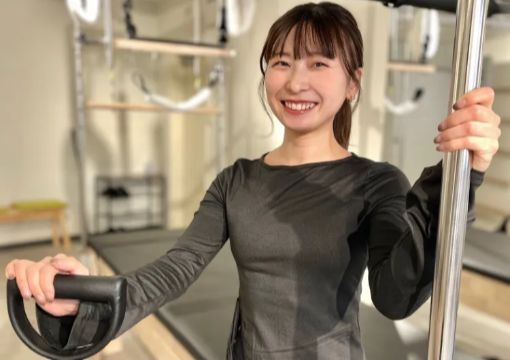 トレーナーのHinakoさん