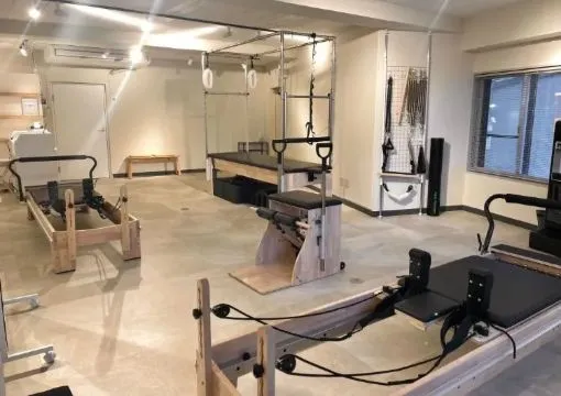 ピラティススタジオ luluto(ルルト)飯田橋・神楽坂店のトレーニング室