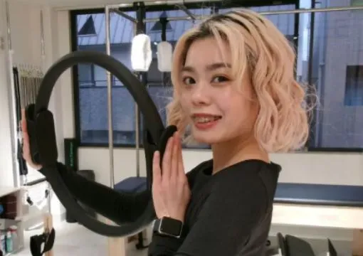 トレーナーのJuraさん